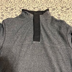 Talbots men 1/4 zip sweater